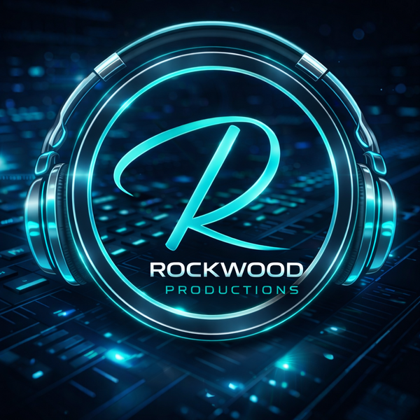 Recording studio interior for Rockwood Productions LLC